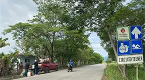 Corte de la CFE deja sin agua a la zona t&eacute;nek