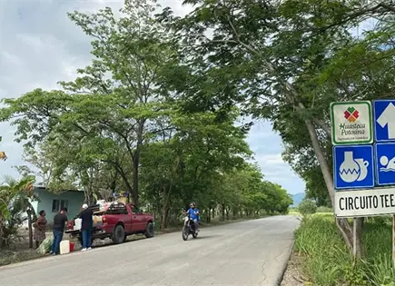 Corte de la CFE deja sin agua a la zona t&eacute;nek