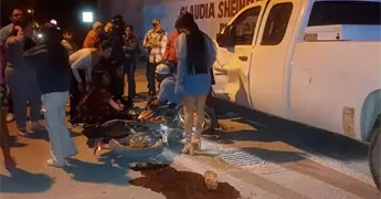 Desigual choque deja un lesionado