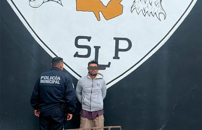 Detienen a sujeto, implicado en atracos
