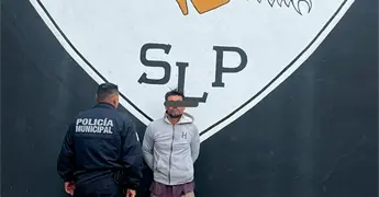 Detienen a sujeto, implicado en atracos