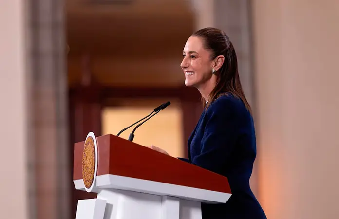 Duda Sheinbaum de legalidad de la Ley Gobernadora