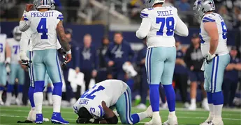 Eliminaci&oacute;n de playoffs acecha a los Cowboys de Dallas tras derrota ante Vikings