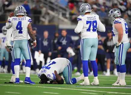 Eliminación de playoffs acecha a los Cowboys de Dallas tras derrota ante Vikings Eliminación de playoffs acecha a los Cowboys de Dallas tras derrota ante Vikings