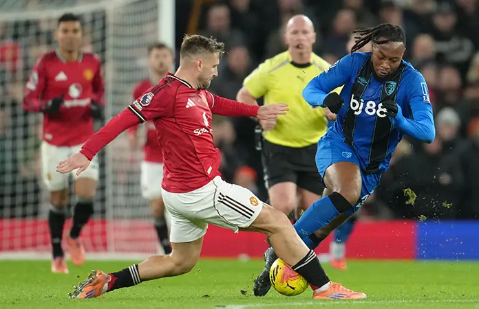 Emocionante empate del ManU
