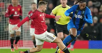 Emocionante empate del ManU