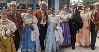 Encuentro de danza inter normalista