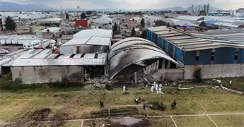 Fatal accidente a&eacute;reo en Toluca