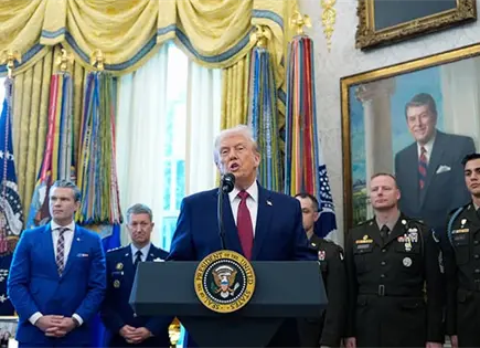 Fentanilo, arma de destrucci&oacute;n masiva: Trump