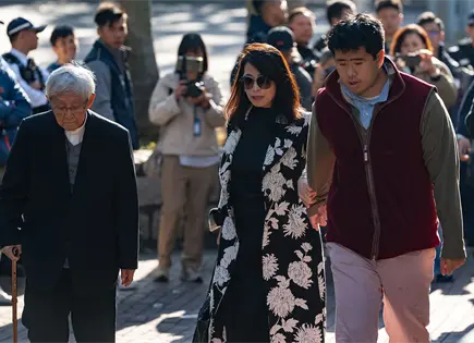 Jimmy Lai condenado en juicio histórico de seguridad nacional en Hong Kong Jimmy Lai condenado en juicio histórico de seguridad nacional en Hong Kong