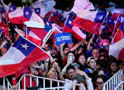 José Antonio Kast elegido presidente de Chile en giro político extremo José Antonio Kast elegido presidente de Chile en giro político extremo