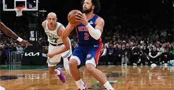 L&iacute;deres Pistons vencen a Celtics