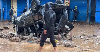 Lluvias dejan 37 muertos en Marruecos