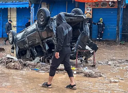 Lluvias dejan 37 muertos en Marruecos
