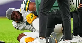 Micah Parsons se rompe ligamento cruzado en los Packers de Green Bay