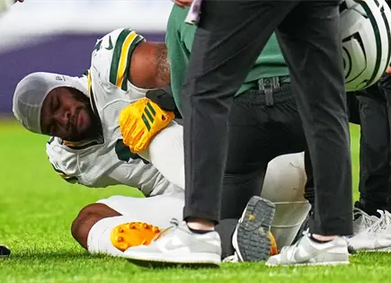 Micah Parsons se rompe ligamento cruzado en los Packers de Green Bay Micah Parsons se rompe ligamento cruzado en los Packers de Green Bay