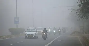 Nube t&oacute;xica cubre N. Delhi