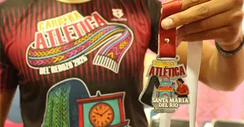 Presentaron la lid atl&eacute;tica del Rebozo