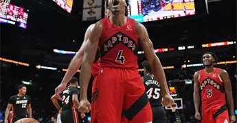 Rompen los Raptors mala racha ante Heat