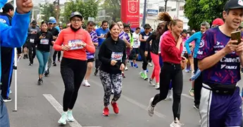 Surgen ganadores de la carrera del Abrigo