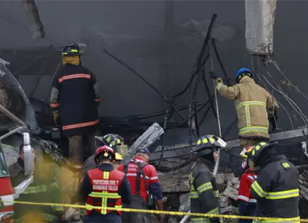 Trágico accidente de avioneta cerca de Toluca deja seis muertos Trágico accidente de avioneta cerca de Toluca deja seis muertos