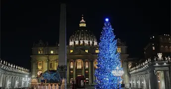 Vaticano inicia su temporada navide&ntilde;a
