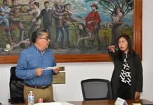 Anuncian relevos en Contraloría y Oficialía Mayor de Soledad Anuncian relevos en Contraloría y Oficialía Mayor de Soledad