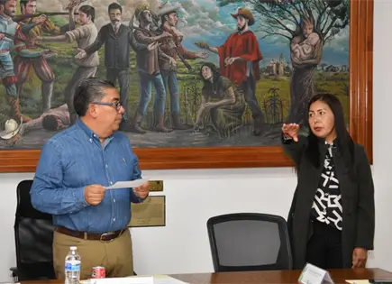 Anuncian relevos en Contraloría y Oficialía Mayor de Soledad Anuncian relevos en Contraloría y Oficialía Mayor de Soledad