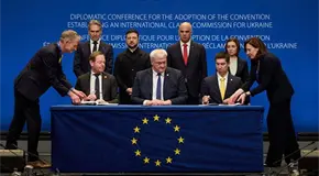 Borrador de paz ser&aacute; enviado a Rusia: Zelenski