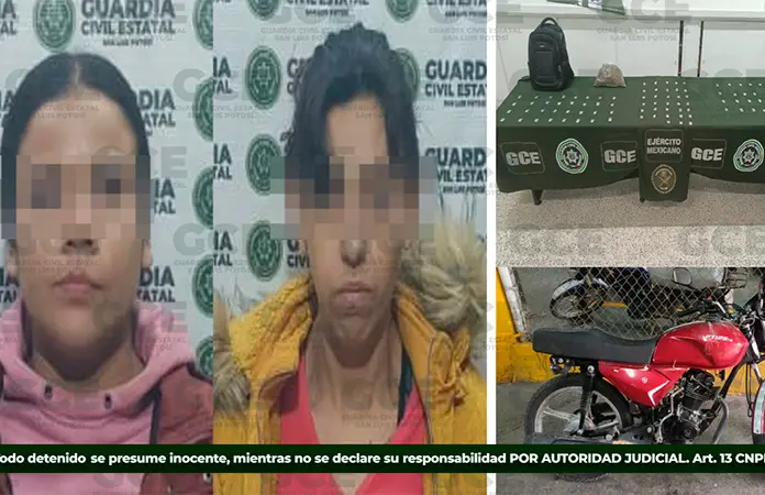 Capturan a tres presuntos "narcos" en El Sauzalito