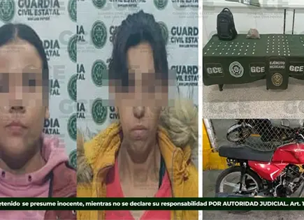 Capturan a tres presuntos "narcos" en El Sauzalito