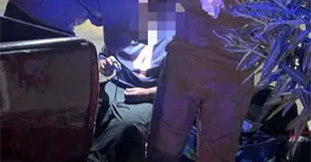 Choque entre motos deja un lesionado