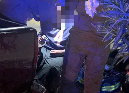 Choque entre motos deja un lesionado Choque entre motos deja un lesionado