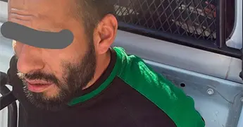 Detienen a hombre por robo a negocios