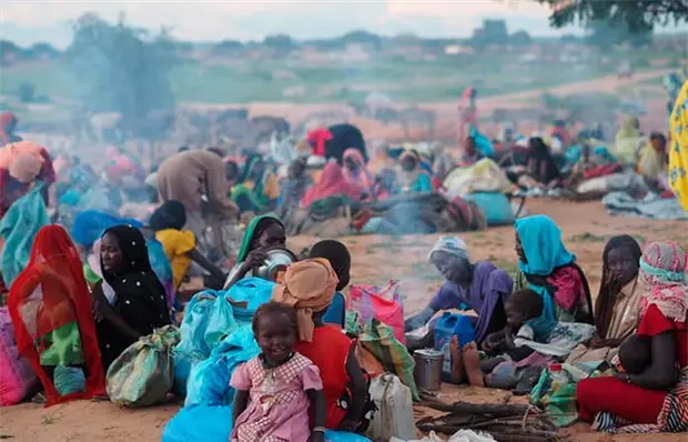 En Sud&aacute;n, la mayor crisis humanitaria registrada