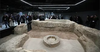 Inauguradas dos estaciones de metro en Roma, fusionando modernidad y arqueolog&iacute;a