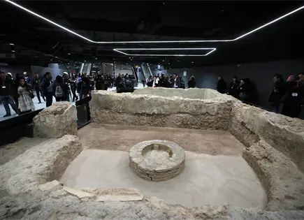 Inauguradas dos estaciones de metro en Roma, fusionando modernidad y arqueolog&iacute;a