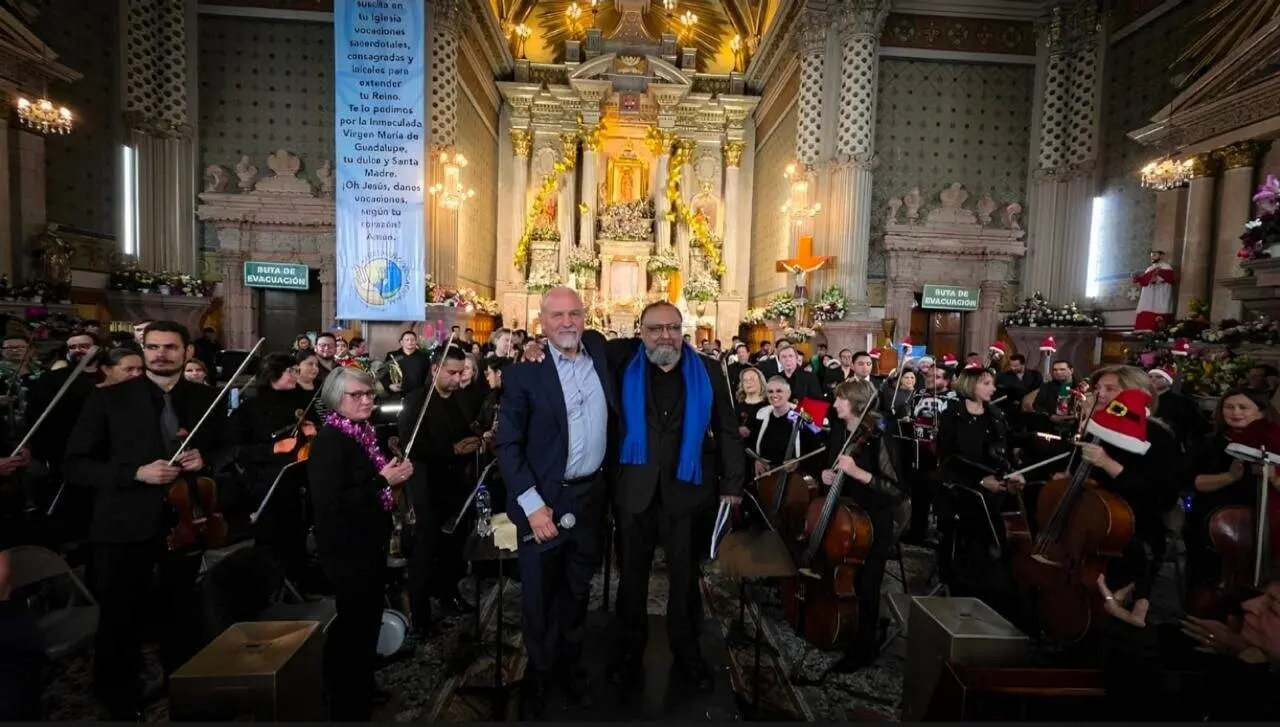 La Orquesta Sinfónica ofrecerá conciertos navideños en templos de la capital