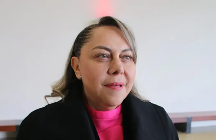 Manifiesta Sara Rocha M. que quiere ser gobernadora