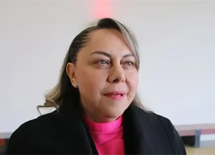 Manifiesta Sara Rocha M. que quiere ser gobernadora Manifiesta Sara Rocha M. que quiere ser gobernadora