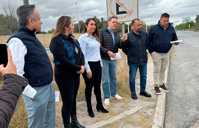 Mejorarán coordinados avenida CFE