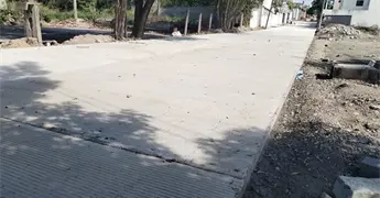 Pavimentan calle de Lomas Oriente