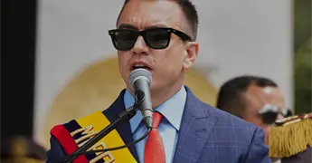 Presidente Daniel Noboa respalda lucha contra violencia en Ecuador 2025