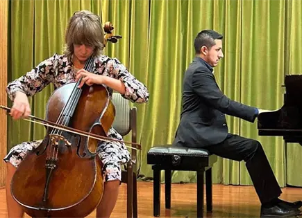 Recital "De Beethoven a Strauss: diálogo de épocas" Recital "De Beethoven a Strauss: diálogo de épocas"