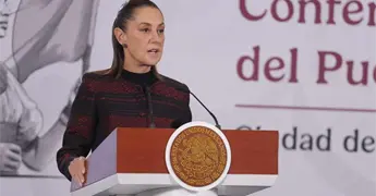 Reporta Sheinbaum aumento en producci&oacute;n refiner&iacute;as