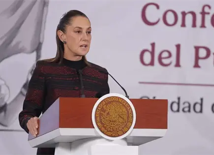 Sheinbaum pide diálogo por Venezuela Sheinbaum pide diálogo por Venezuela