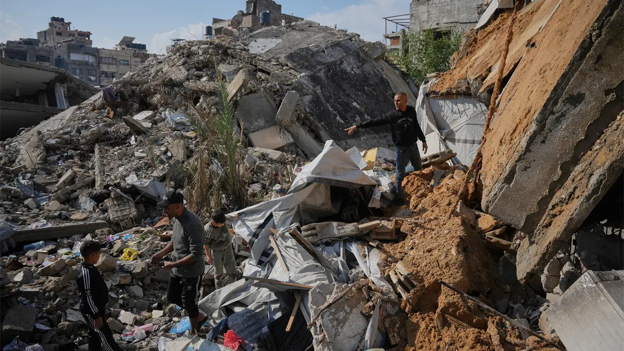 Tragedia en Gaza: muertes y destrucción por lluvias torrenciales