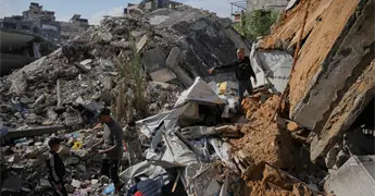 Tragedia en Gaza: muertes y destrucci&oacute;n por lluvias torrenciales