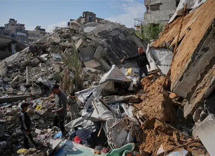 Tragedia en Gaza: muertes y destrucci&oacute;n por lluvias torrenciales