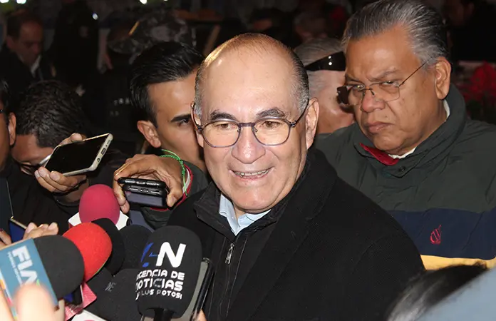 Alcalde pide criterios técnicos y no políticos en tema de Interapas